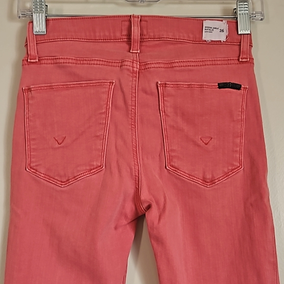 Hudson Natalie jeans mid rise ankle super skinny size 26 - Picture 6 of 16